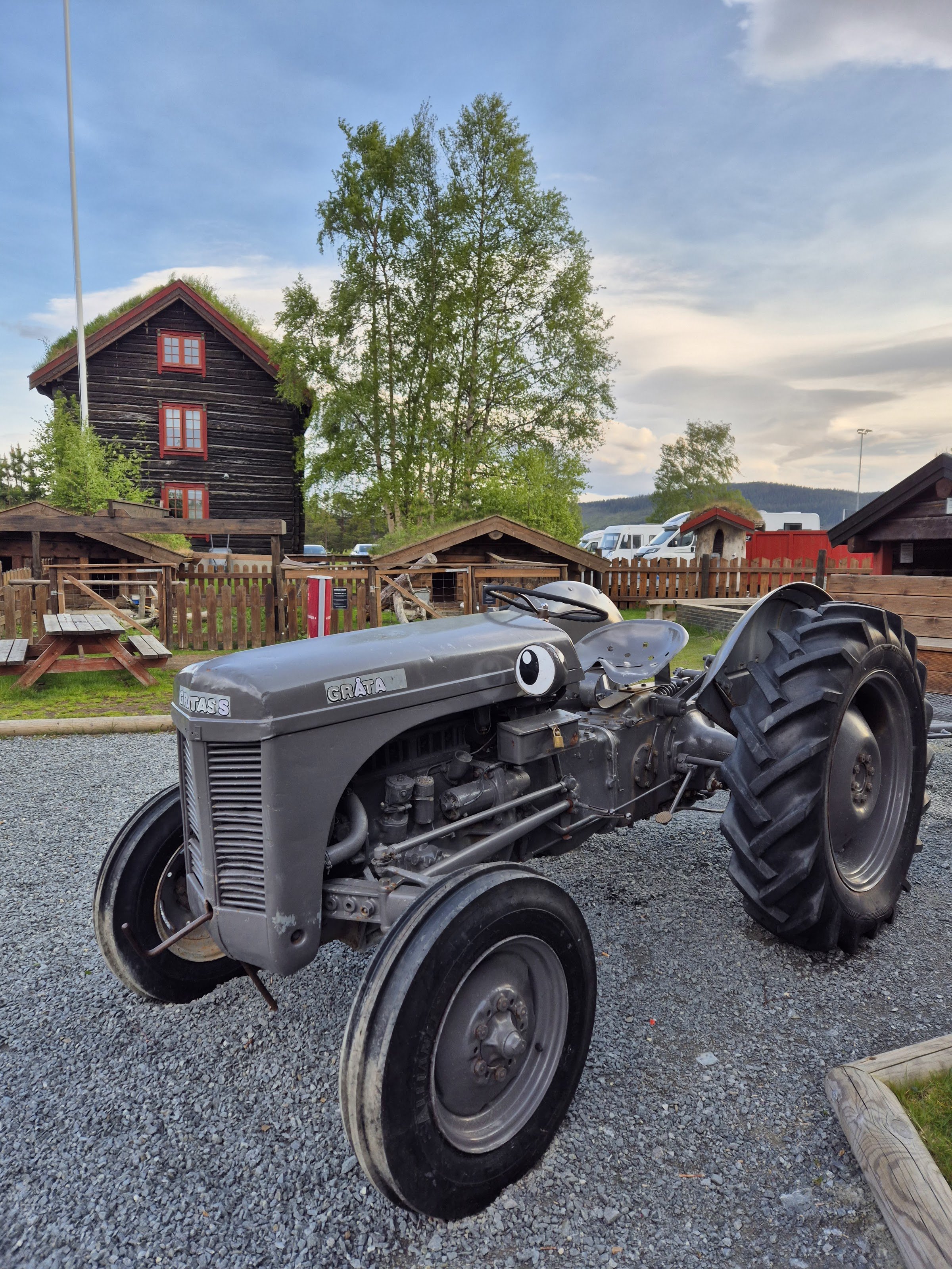 Berkåk Bobilcamp (Berkåk Veikro) — Rennebu